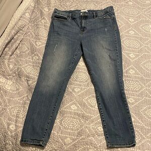 Studio Blue Straight Leg Jeans Classic Style